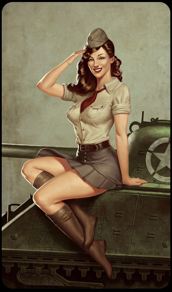 Pin-up Sanatçısı